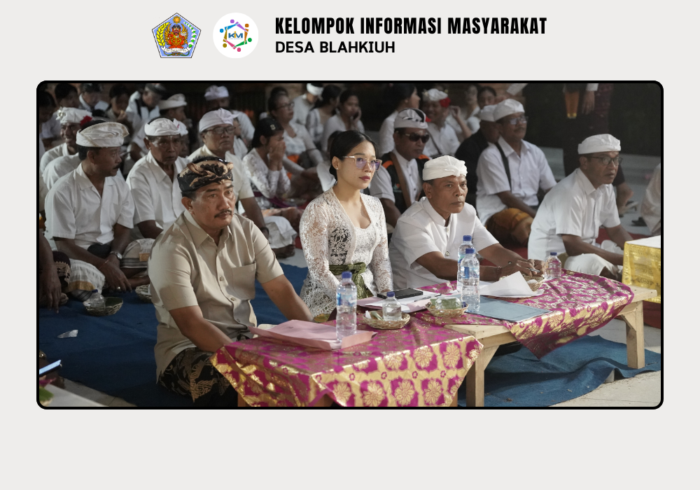 Renungan Malam Siwaratri di Desa Blahkiuh Dirangkaikan dengan Lomba Taman Penasar - Image 10