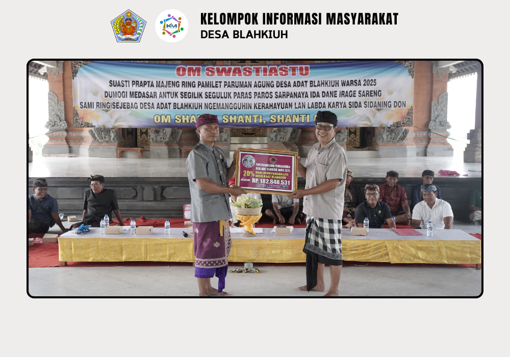 Paruman Agung Desa Adat Blahkiuh Tahun 2026 - Image 9