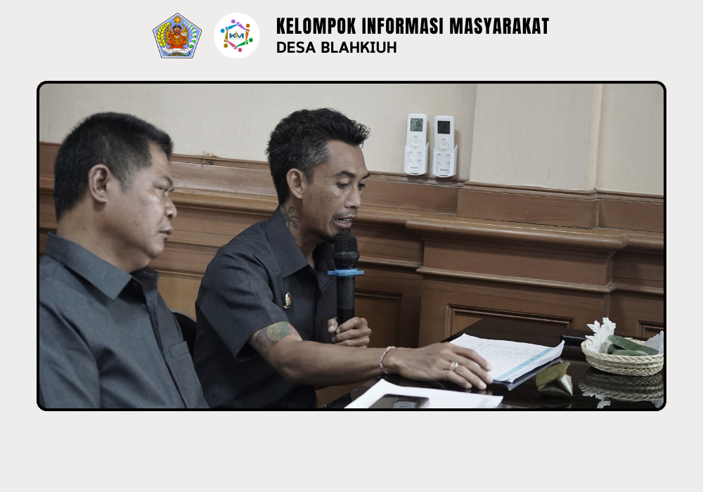 Musyawarah Desa Pembahasan dan Penetapan Rancangan Peraturan Desa tentang Laporan Pertanggungjawaban Realisasi APBDesa Tahun Anggaran 2025 - Image 7