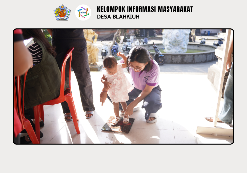 Kegiatan Posyandu Siklus Hidup di Wilayah Banjar Pikah - Image 2