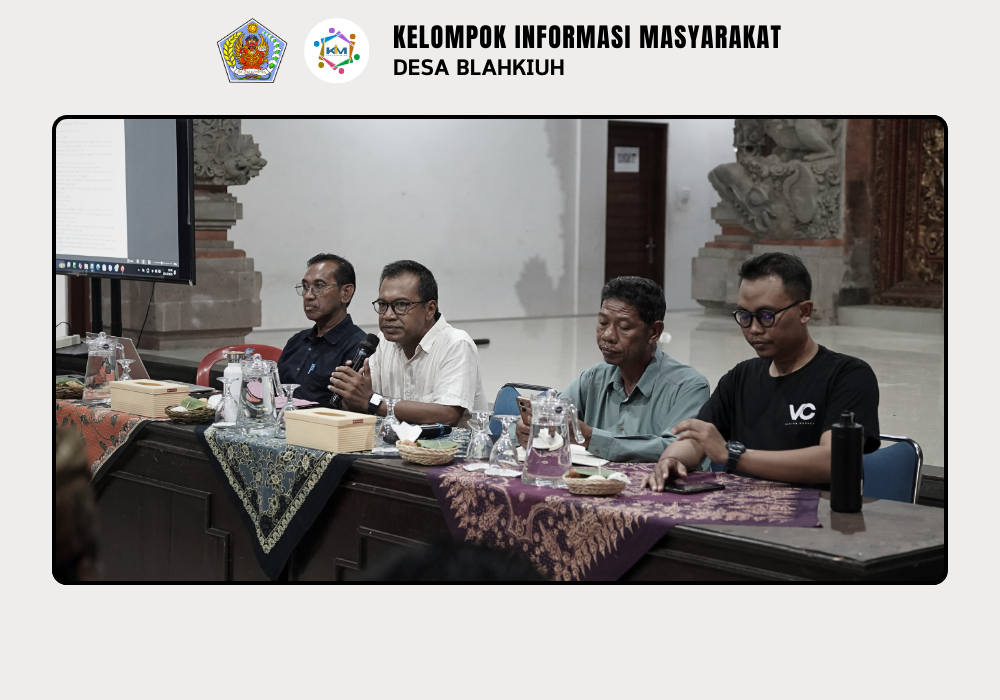 Pembahasan Penyusunan Rencana Kerja dan RAPB Koperasi Desa Merah Putih Blahkiuh Tahun 2026 - Image 3