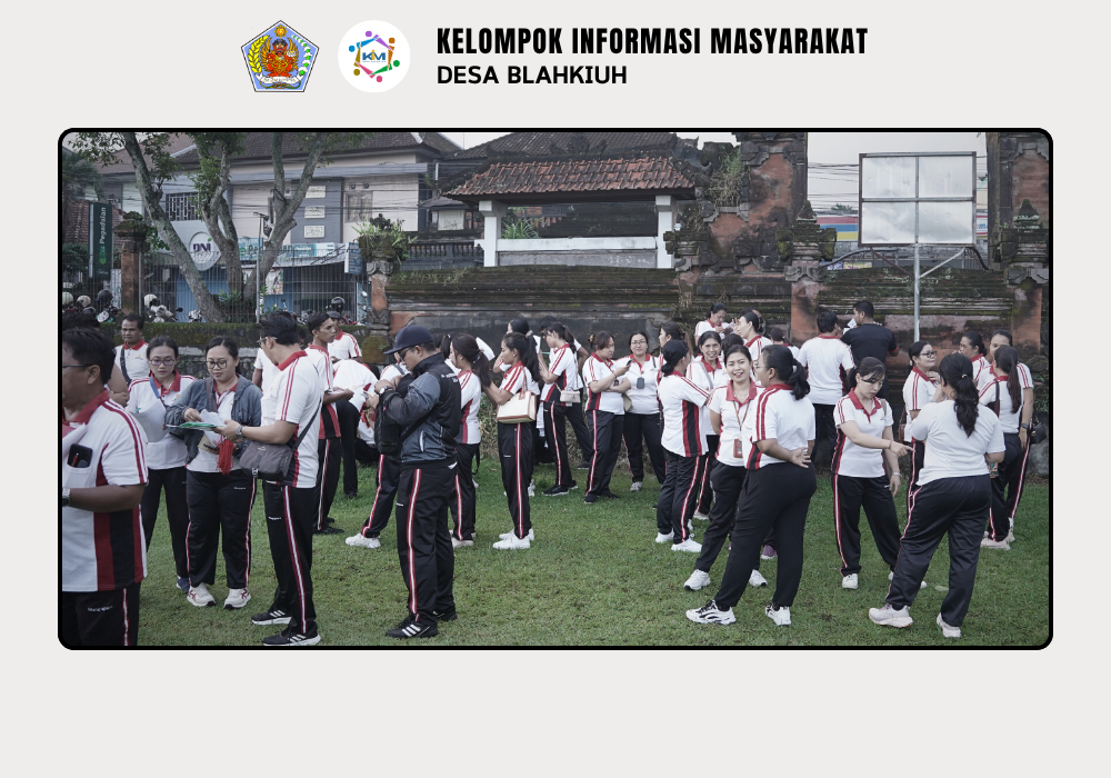 Kegiatan Pengukuran Kebugaran Jasmani oleh Puskesmas Abiansemal I bersama Pemerintah Desa Blahkiuh - Image 2