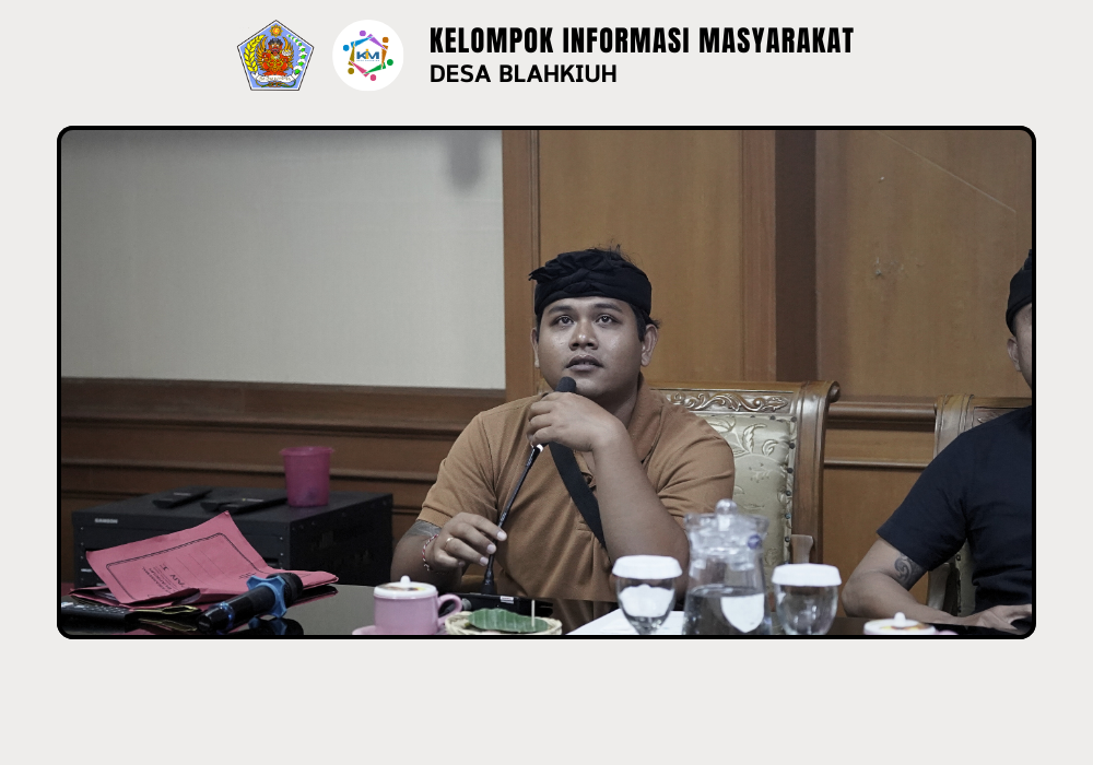 Persiapan dan Koordinasi Pementasan Seni Budaya Desa Blahkiuh Tahun 2026 - Image 4