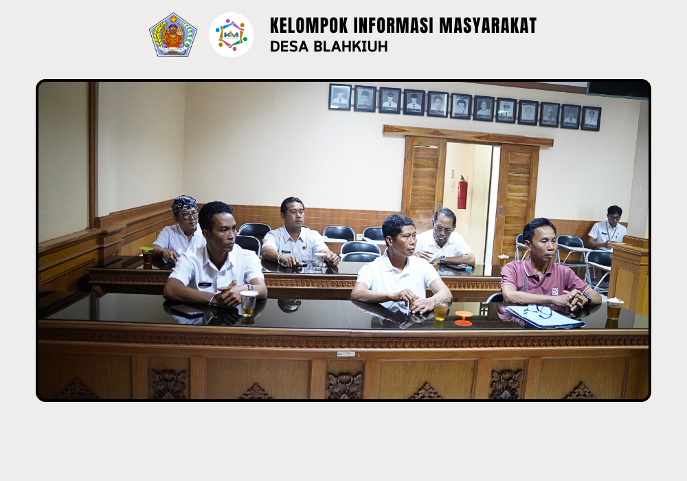 Serah Terima Pekerjaan Pembangunan Bale Gong Jaba Sisi Pura Khayangan Tiga Pikah - Image 4