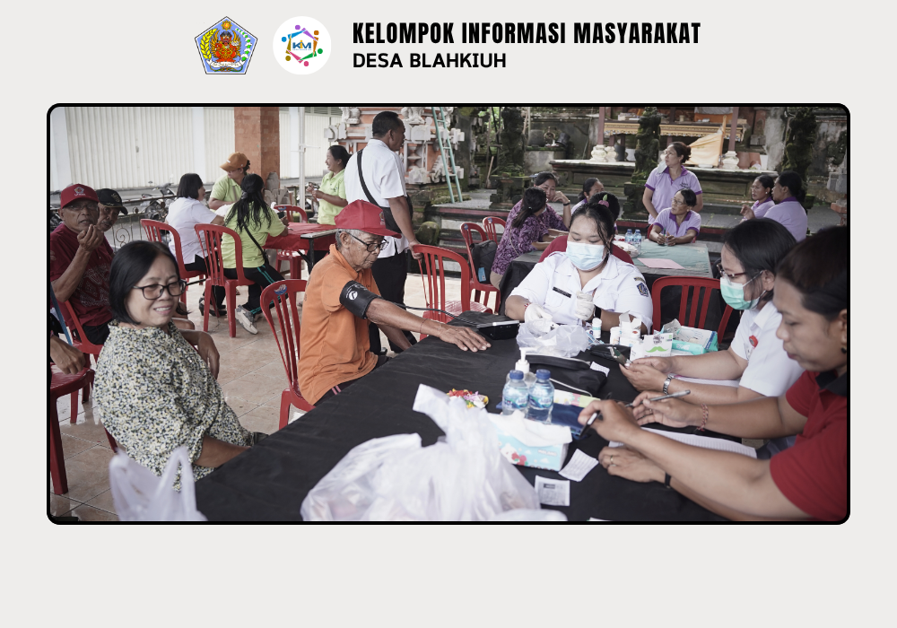 Kegiatan Posyandu Lansia Di Wilayah Banjar Ulapan II - Image 5