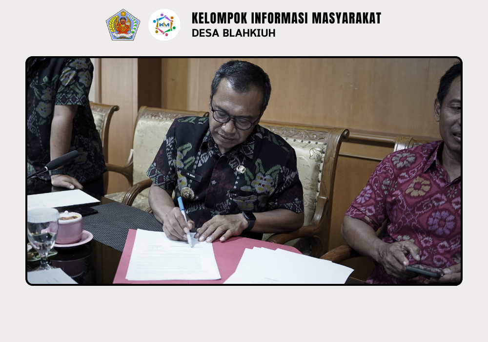 Pembahasan Rancangan APBDesa Blahkiuh Tahun Anggaran 2026 - Image 10