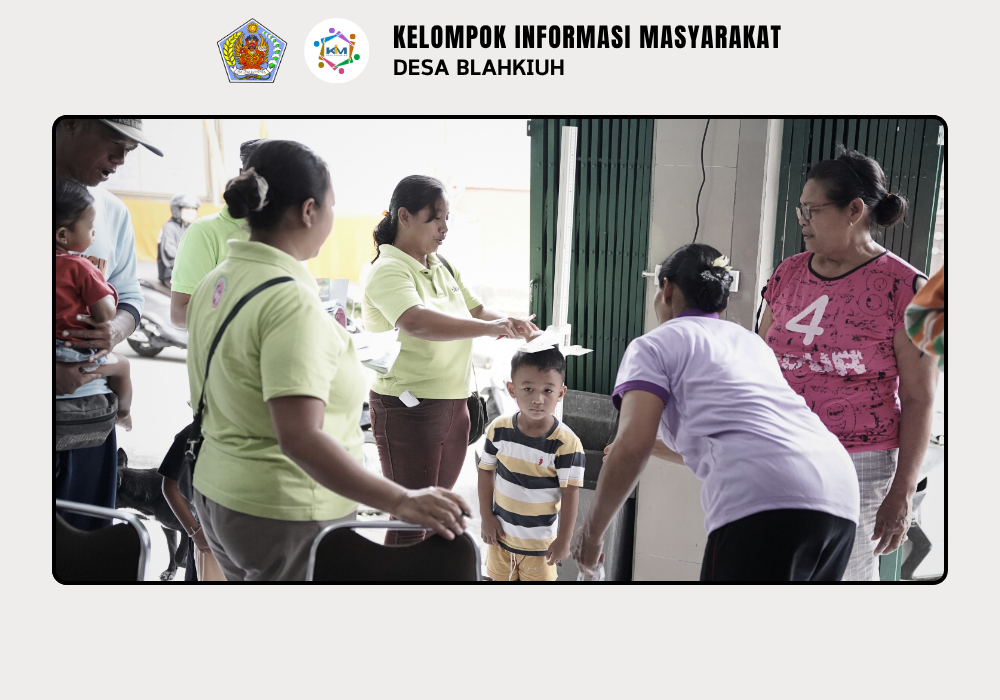 Kegiatan Posyandu Balita di Wilayah Banjar Dlodpasar - Image 5