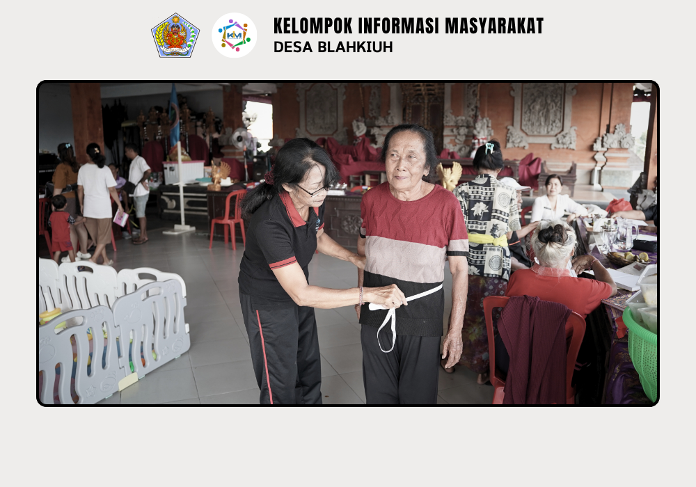 Kegiatan Posyandu Siklus Hidup di Wilayah Banjar Dlodpasar - Image 7