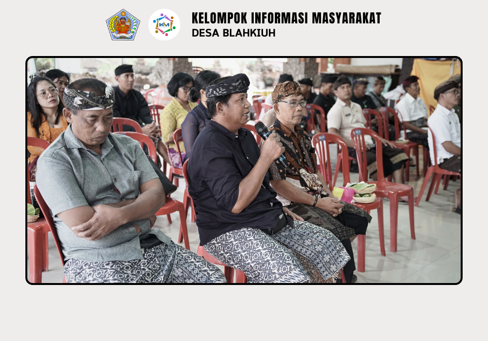 Simakrama Penyerapan Aspirasi Masyarakat Daerah Bersama Anggota DPD RI - Ni Luh Putu Ary Pertami Djelantik di Desa Blahkiuh - Image 8