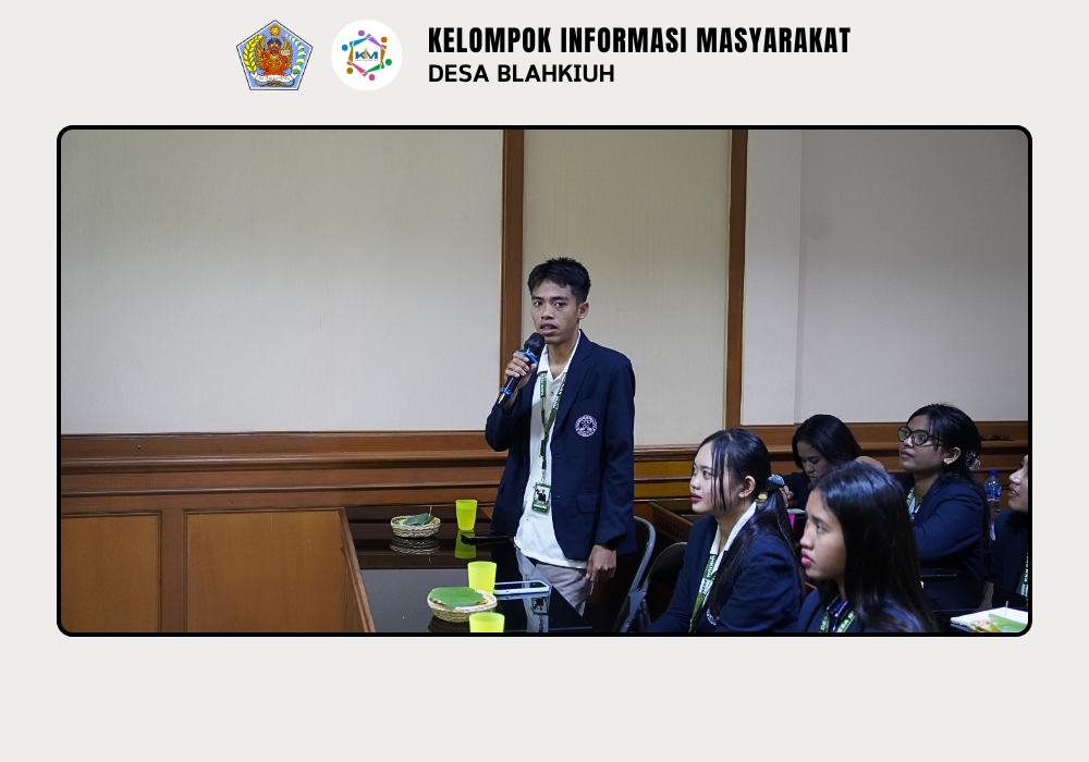 Ujian dan Penarikan KKN Reguler Universitas Dhyana Pura di Desa Blahkiuh - Image 6