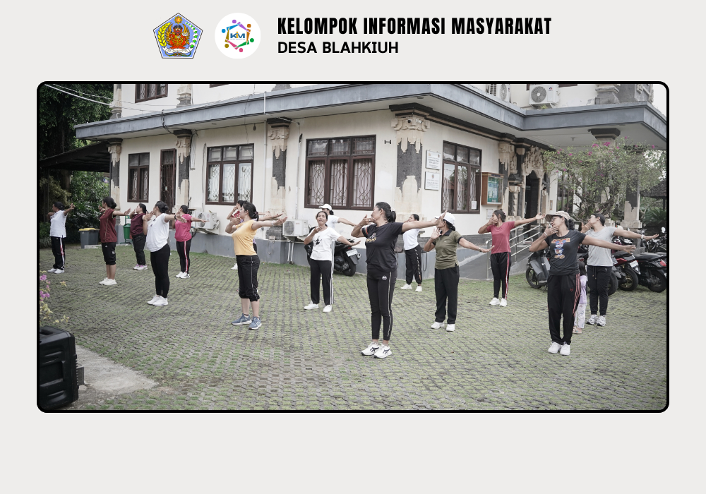 TP PKK Desa Blahkiuh Gelar Kegiatan Senam Bersama untuk Tingkatkan Kesehatan dan Kebugaran - Image 2