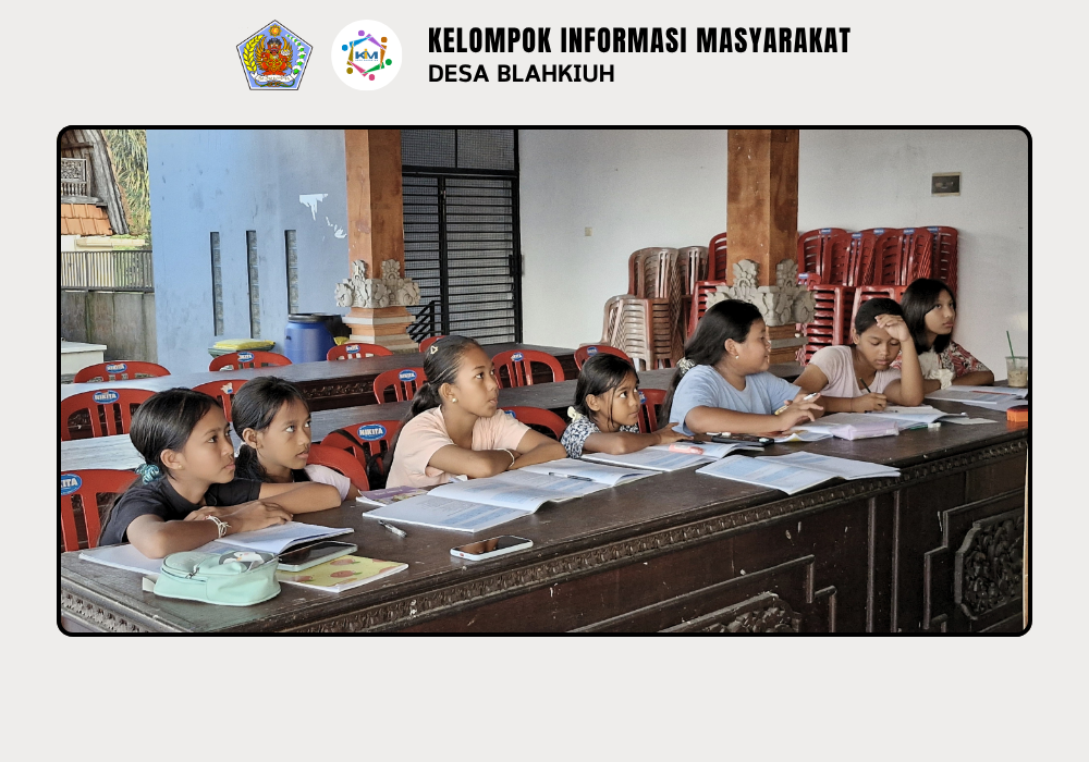 Bimbingan Belajar Bahasa Inggris di Desa Blahkiuh - Image 4