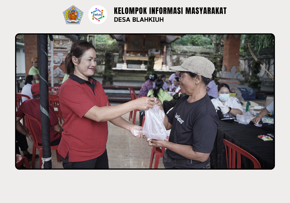 Kegiatan Posyandu Lansia Di Wilayah Banjar Ulapan II - Image 8