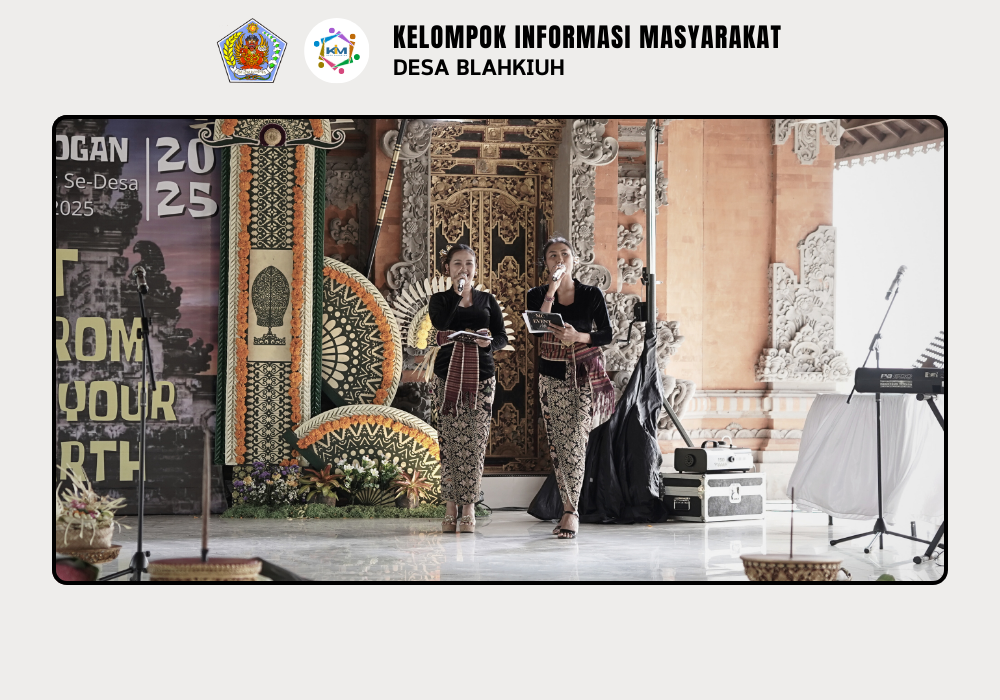 Pemerintah Desa Blahkiuh Bersama TP PKK Desa Gelar Lomba Membuat Gebogan antar PKK Banjar se Desa Blahkiuh dalam Rangka Perayaan Hari Ibu - Image 3