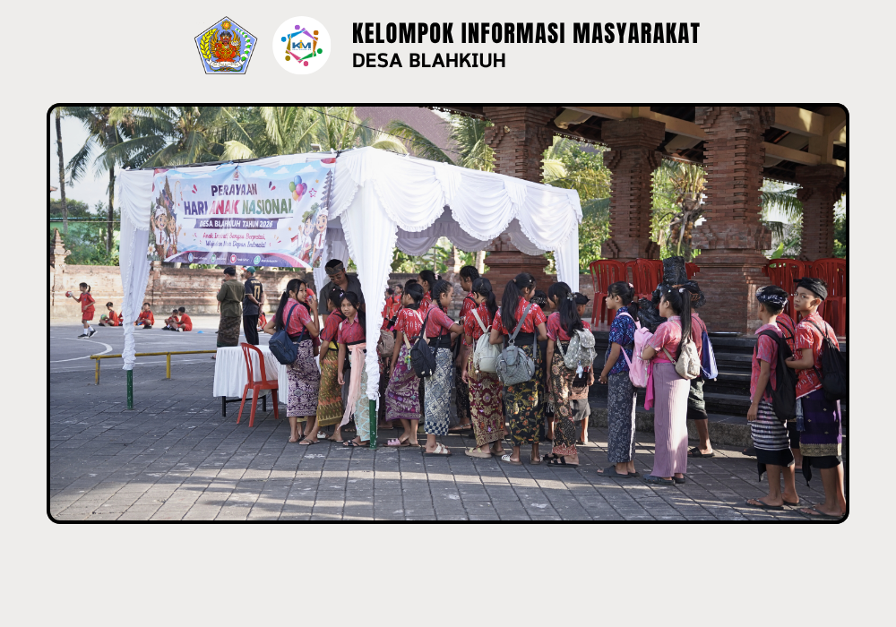 Perayaan Hari Anak Nasional di Desa Blahkiuh Berlangsung Meriah dan Edukatif - Image 2