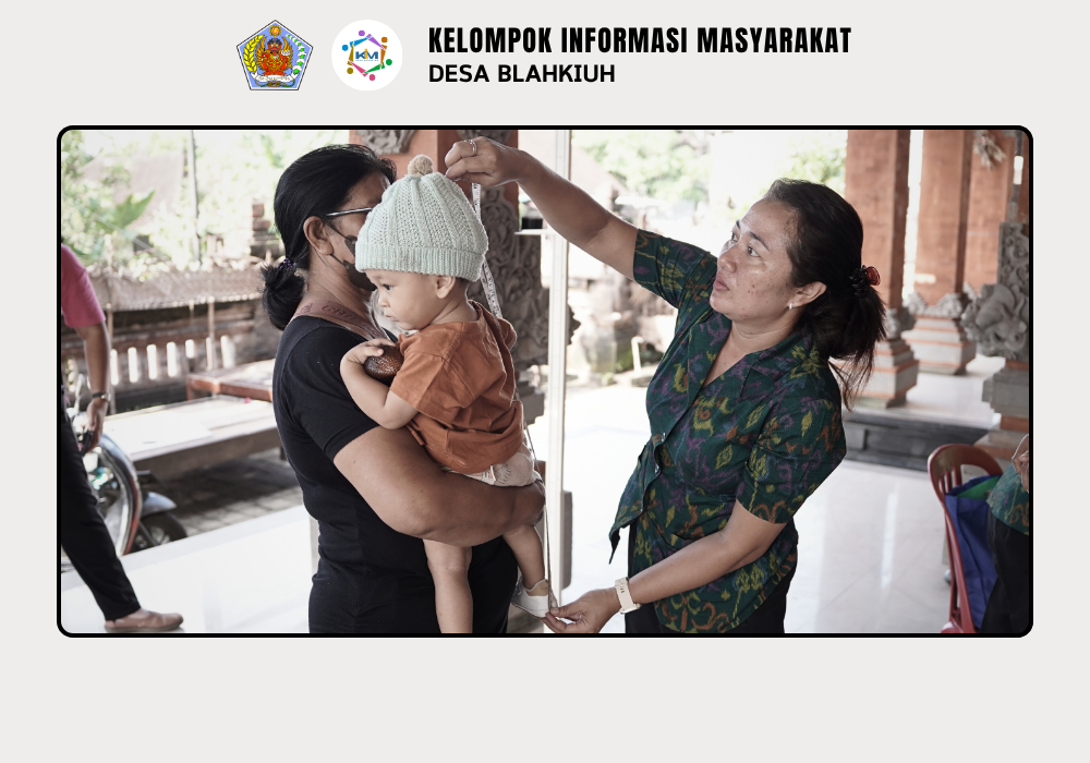 Kegiatan Posyandu Balita di Wilayah Banjar Ulapan I - Image 3