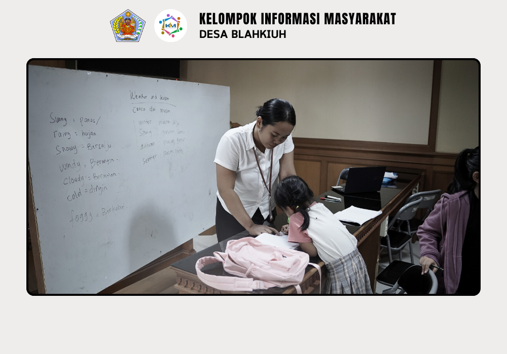 Bimbingan Belajar Bahasa Inggris di Desa Blahkiuh - Image 4