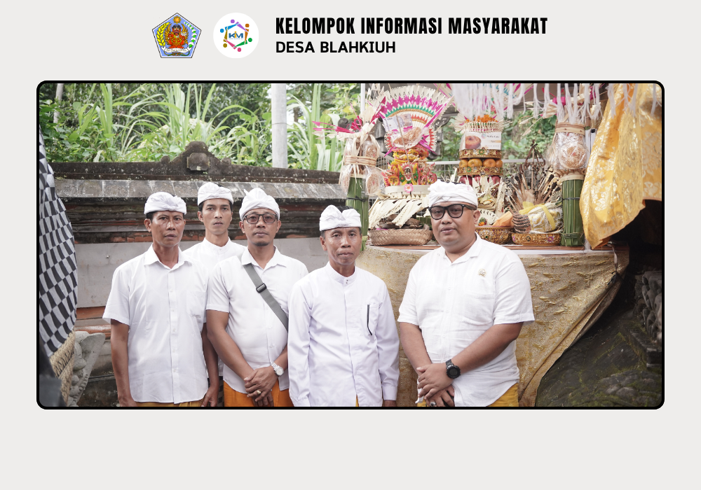 Kegiatan Serah Terima Upakara Piodalan Di Pura Dalem Pendem dan Pura Desa lan Puseh Desa Adat Pikah - Image 10