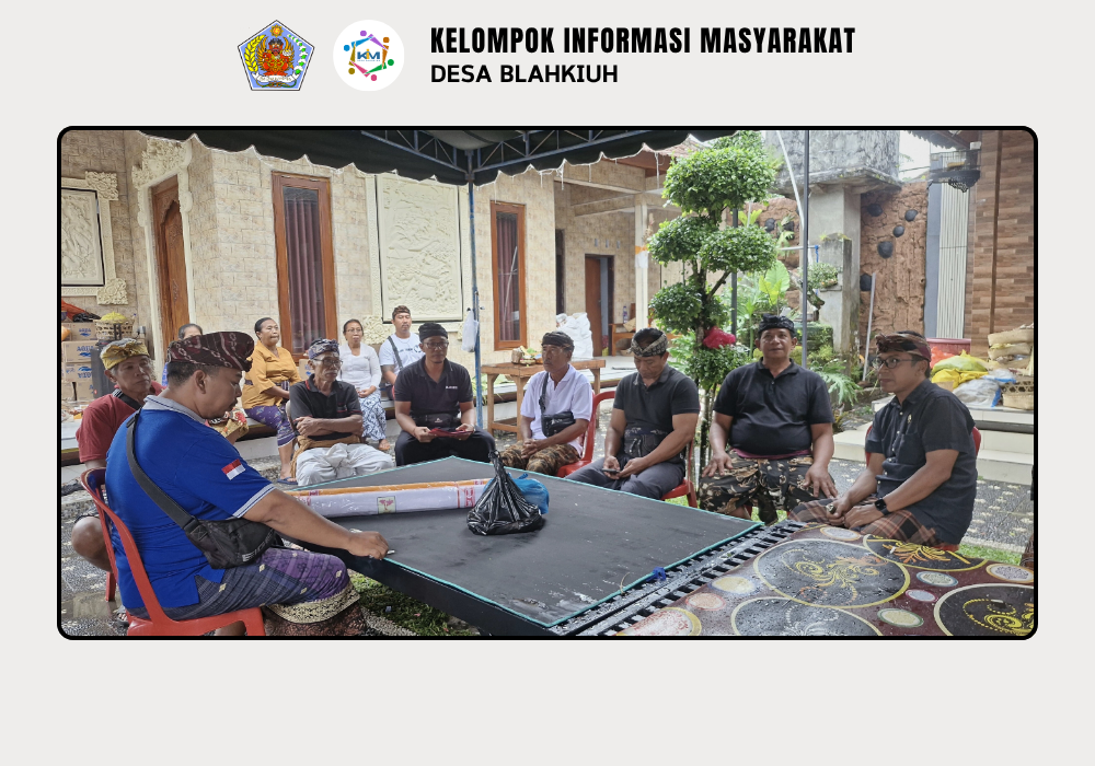 Penyerahan Bantuan Santunan Kematian di Wilayah Banjar Ulapan II - Image 2