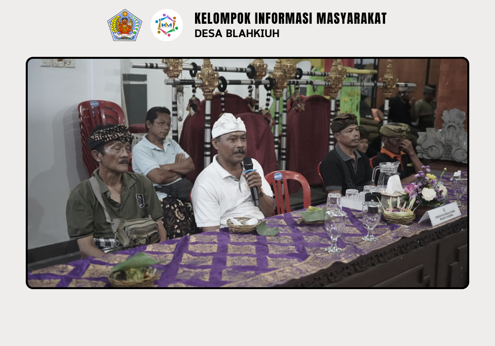 Pembinaan Sekaa Gong Wijaya Kusuma Banjar Dlodpasar, Desa Blahkiuh - Image 6