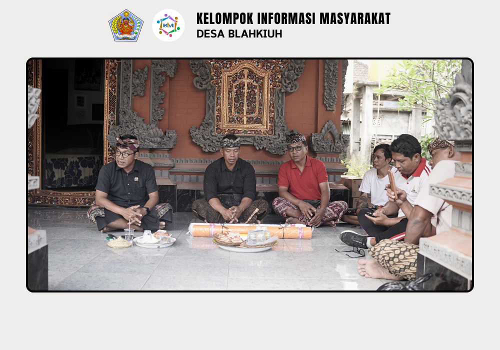 Penyerahan Bantuan Santunan Kematian di Wilayah Banjar Tengah - Image 2