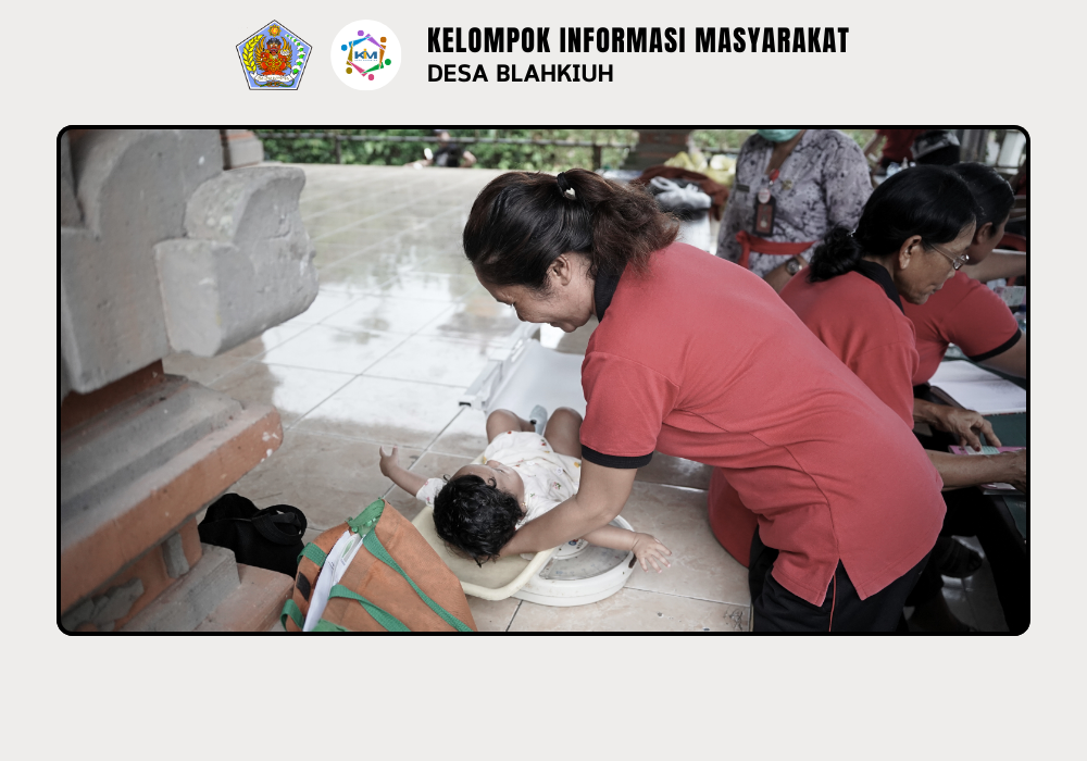 Kegiatan Posyandu Balita di Wilayah Banjar Ulapan II - Image 3