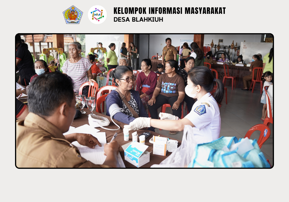 Kegiatan Posyandu Siklus Hidup di Wilayah Banjar Dlodpasar - Image 8