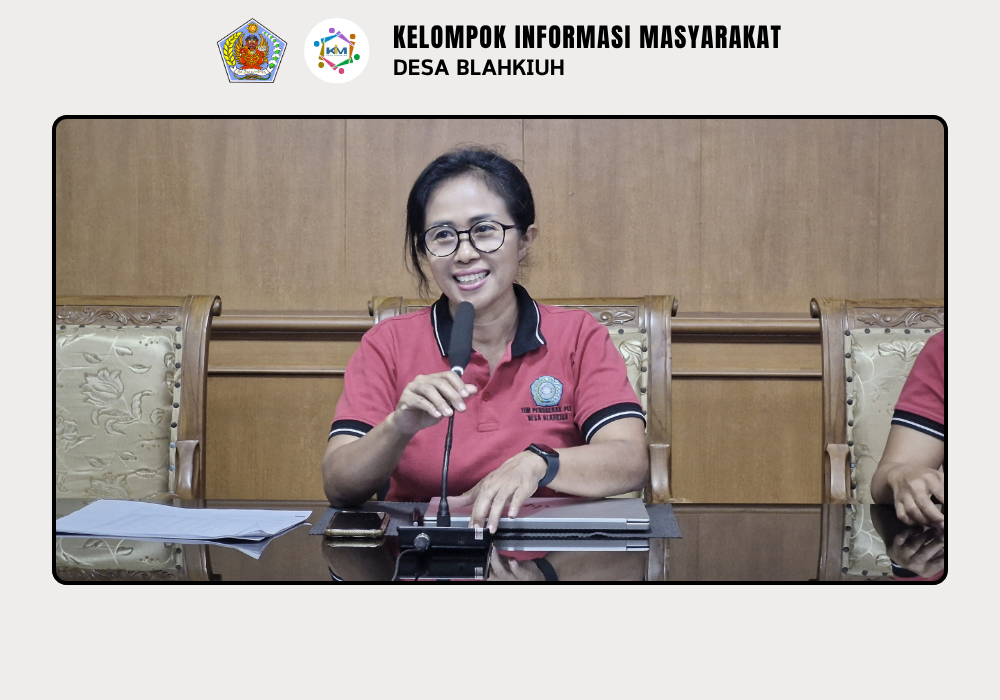 RAPAT RUTIN TP PKK DESA BLAHKIUH - Image 4