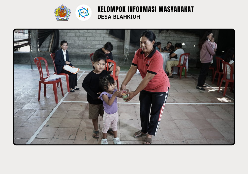 Kegiatan Posyandu Siklus Hidup di Wilayah Banjar Ulapan II - Image 5