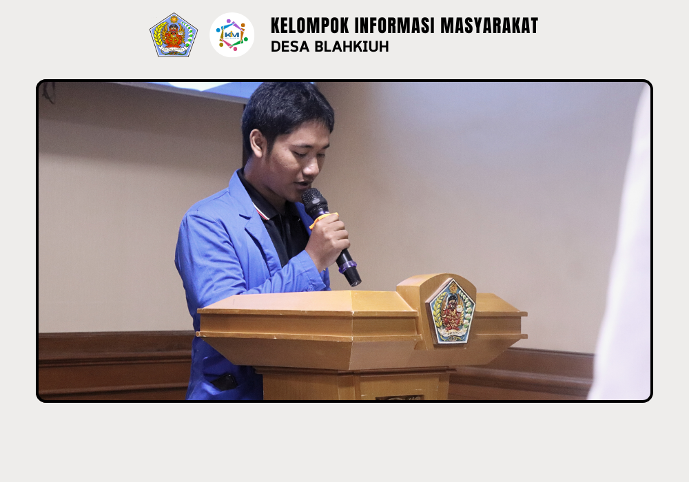Peresmian Program Kerja Utama dan Penutupan KKN-PMM Desa Blahkiuh Tahun 2025 - Image 4