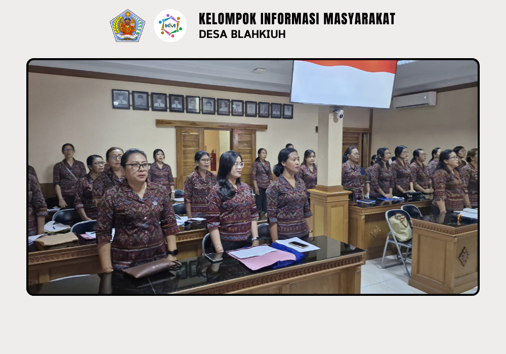 Rapat TP PKK Desa Blahkiuh Bahas Pembagian Tugas Kelompok Lomba Desa - Image 3