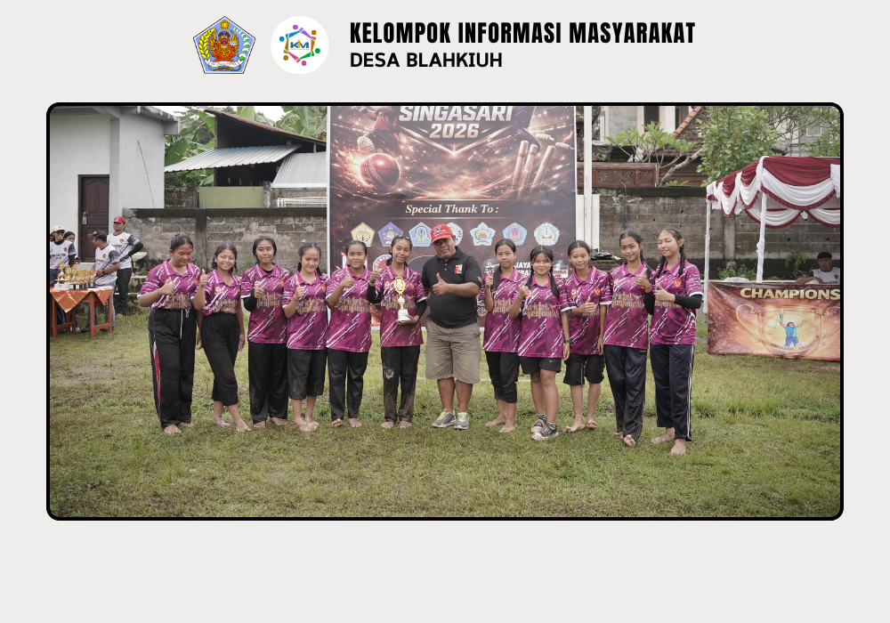 Penutupan Liga Cricket Singasari dan Penyerahan Hadiah Berlangsung Meriah - Image 8