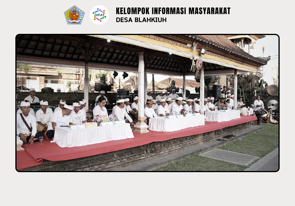 Pementasan Seni Tradisi Lokal Ngerebeg Metiti Swara Desa Blahkiuh Lestarikan Warisan Budaya Leluhur - Image 3