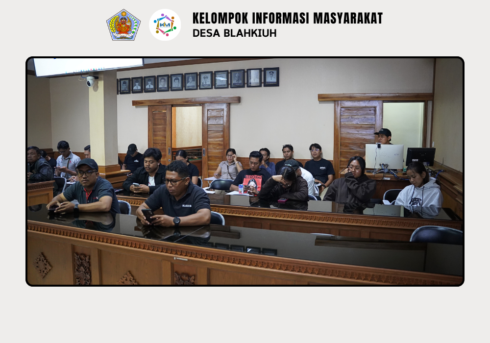 Rapat Pembubaran Panitia Singasari Expo ke-IV di Tahun 2026 Desa Blahkiuh - Image 5