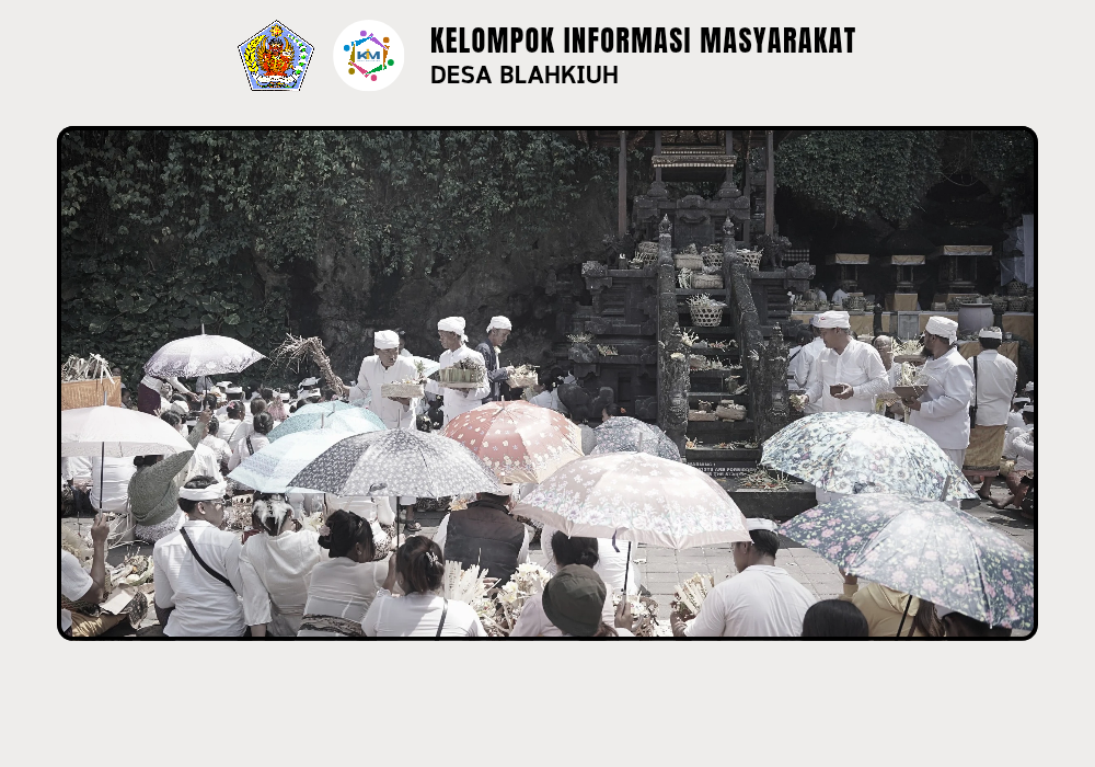 Meajar- ajar acara Memukur Kinembulan Desa Adat Blahkiuh - Image 9