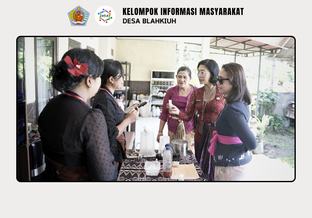 Pemaparan dan Klarifikasi Lapangan Lomba Desa Tingkat Kabupaten Badung Tahun 2026 di Desa Blahkiuh - Image 10