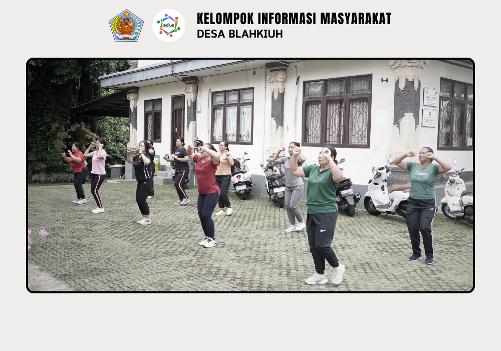 TP PKK Desa Blahkiuh Gelar Kegiatan Senam Bersama untuk Tingkatkan Kesehatan dan Kebugaran - Image 7