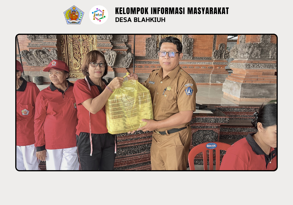Kegiatan Posyandu Lansia Di Wilayah Banjar Tengah - Image 5
