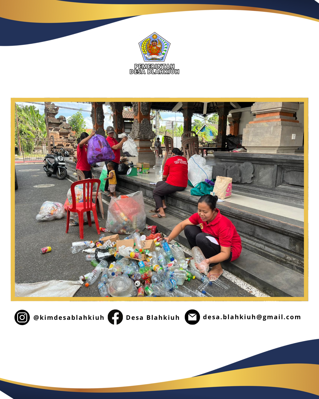 ♻️ Inovasi Pengelolaan Sampah Desa Blahkiuh ♻️ - Image 2