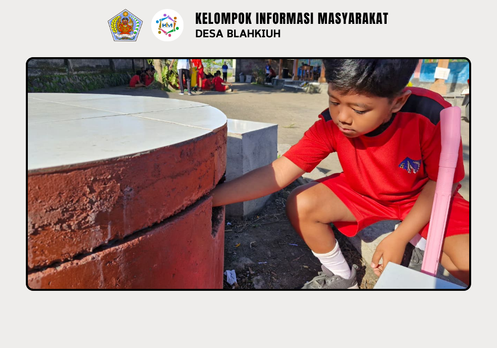 Ketua TP PKK Desa Blahkiuh dan Koordinator TPS 3R Kubon Ampas Sari Berikan Edukasi Pengelolaan Sampah di SD No. 3 Bongkasa - Image 8