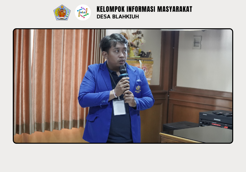 Penyerahan dan Penerimaan Mahasiswa KKN-PMM Universitas Warmadewa di Desa Blahkiuh - Image 9