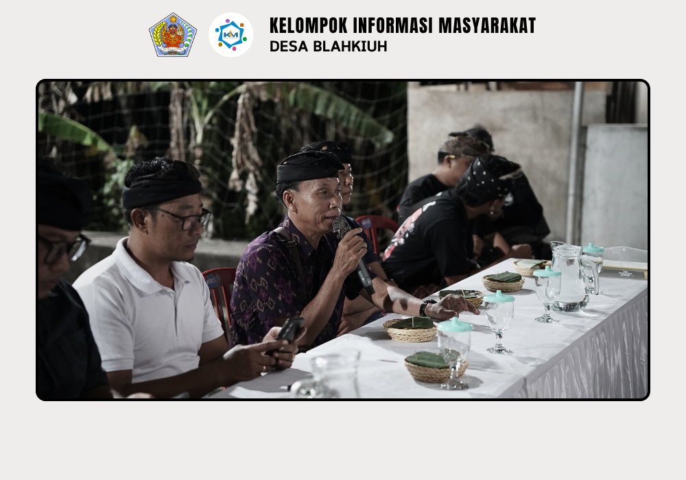 Pembinaan Tabuh Maskot Desa Blahkiuh - Image 5