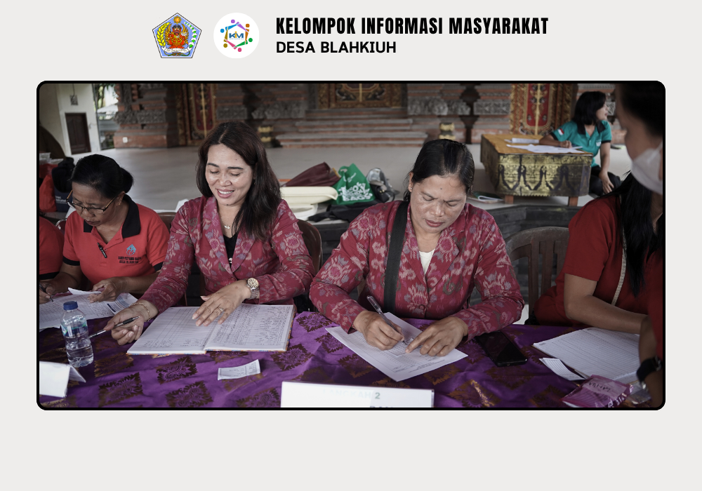 Kegiatan Posyandu Lansia Di Wilayah Banjar Kembangsari - Image 6