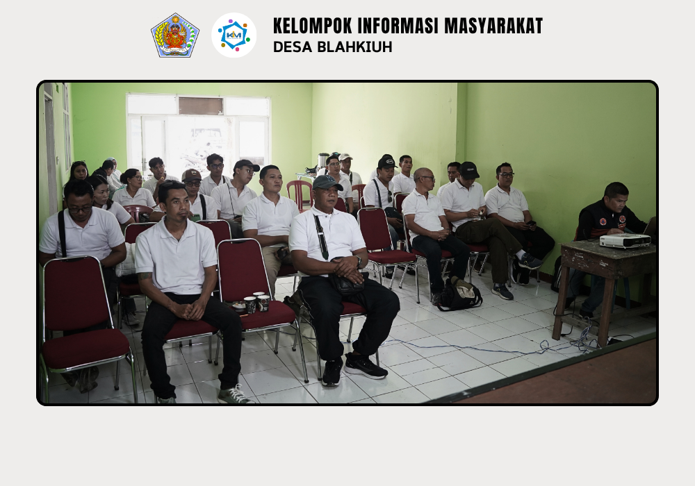 ORIENTASI LAPANGAN BPD, PERANGKAT DAN STAF DESA BLAHKIUH KE DESA CIBODAS, KECAMATAN LEMBANG, KABUPATEN BANDUNG BARAT - Image 2
