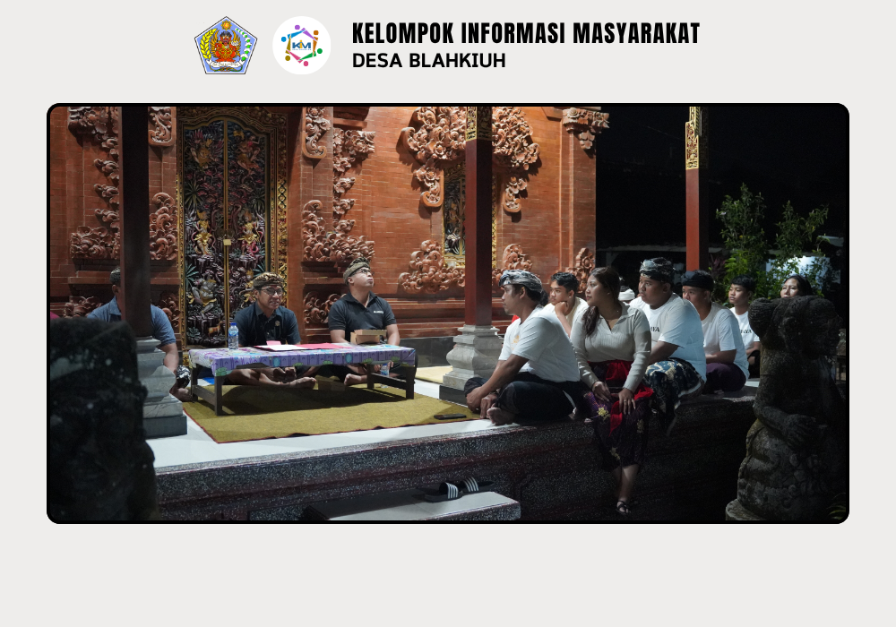 Pengukuhan Kelompok Seni Barong Bangkal Sekaa Demen Singasari Desa Blahkiuh - Image 4