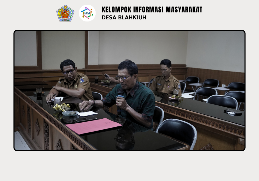 Rapat Evaluasi TPS 3R Kubon Ampas Sari Bahas Strategi Pengelolaan Sampah di Desa Blahkiuh - Image 6