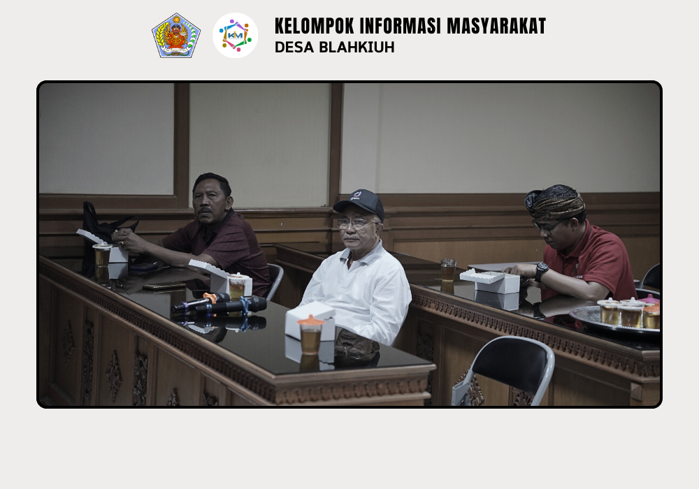 PEMBINAAN OLAHRAGA TENIS MEJA DESA BLAHKIUH UNTUK MENINGKATKAN KUALITAS DAN PENCARIAN BIBIT BARU - Image 5