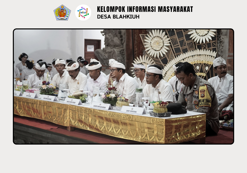 Upacara Mlaspas dan Tawur Panca Rupa di Banjar Ulapan I, Desa Blahkiuh - Image 2