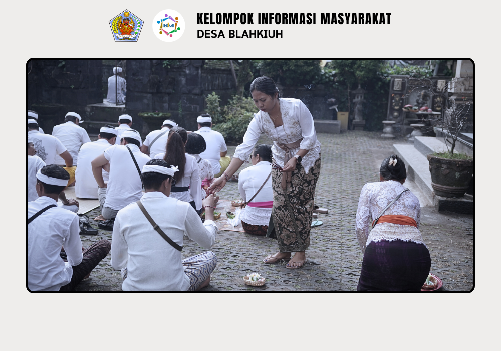 Sembahyang bersama dalam rangka Rahina Tumpek Wayang - Image 3