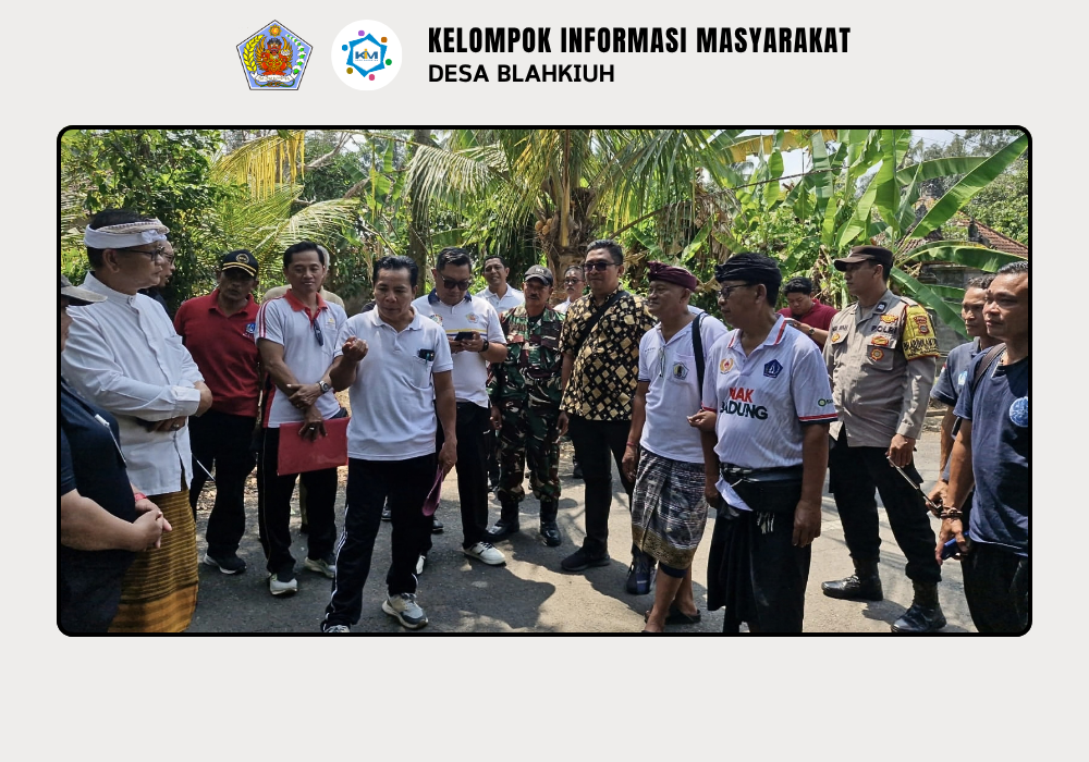 Peninjauan Lokasi Tapal Batas Br. Pemijian Desa Sangeh dengan Br. Kembangsari Desa Blahkiuh - Image 5